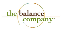 the balance company logo